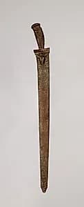Sword and Scabbard by Unknown Artist