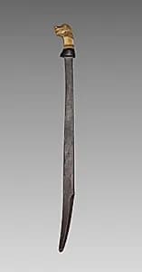 Sword and Scabbard (sword) by Unknown Artist