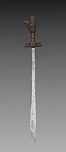 Sword (Kampilan) by Unknown Artist