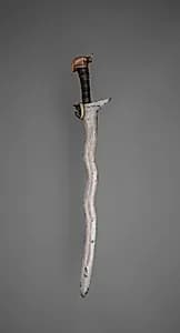 Sword (Kris) by Unknown Artist