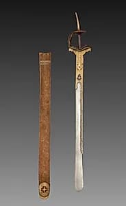 Sword with scabbard by Unknown Artist