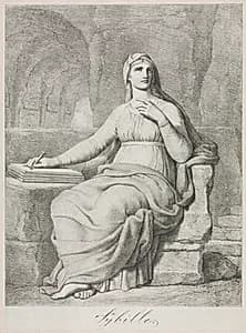 Sybille by Simon Petrus Klotz (German, 1776–1824)
