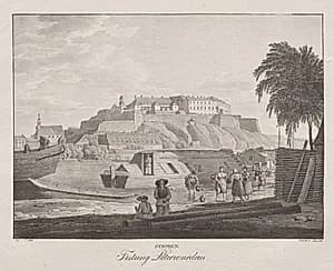 Syrmien, Festung Peterwardein