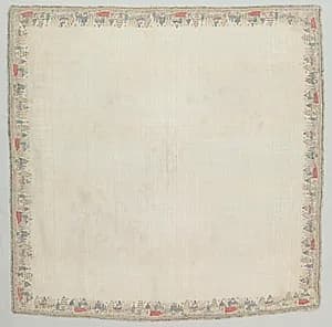 Table Cloth by Unknown Artist