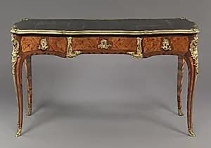 Table Desk (Bureau Plat) by Bernard II van Riesen Burgh (Dutch, 1766)