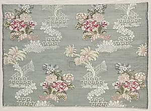 Taffeta, Brocaded by Unknown Artist