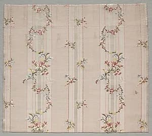 Taffeta Fragment by Unknown Artist