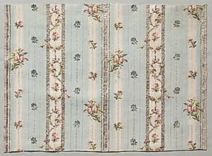 Taffeta Fragment by Unknown Artist