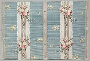 Taffeta Fragment by Unknown Artist