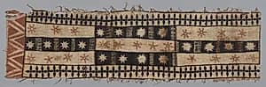 Tapa Cloth by Unknown Artist
