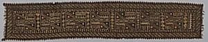 Tapa Cloth by Unknown Artist