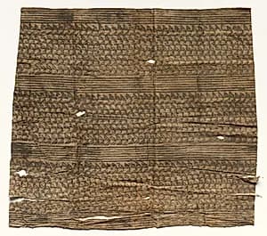 Tapa Cloth by Unknown Artist