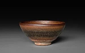Tea Bowl: Jian ware by Unknown Artist