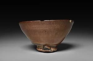 Tea Bowl: Jian ware by Unknown Artist