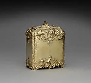 Tea Caddy by Paul Jacques de Lamerie (British, 1688–1751)