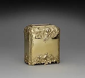 Tea Caddy by Paul Jacques de Lamerie (British, 1688–1751)