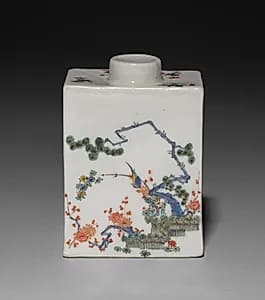 Tea Caddy by Meissen Porcelain Factory (German, est. c. 1710)