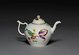 Teapot by Kloster-Veilsdorf Porcelain Factory (German)