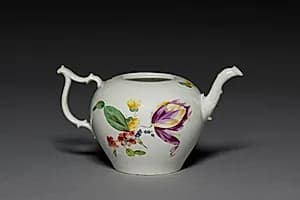 Teapot by Kloster-Veilsdorf Porcelain Factory (German)