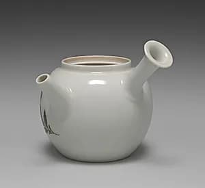 Teapot with Chrysanthemums by Seifū Yohei III (Japanese, 1851–1914)