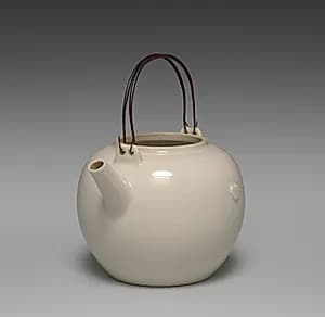 Teapot with Ruyi Motifs by Seifū Yohei III (Japanese, 1851–1914)