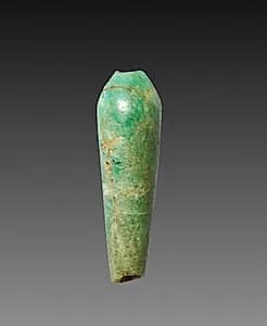 Teardrop-Shaped Bead by Unknown Artist
