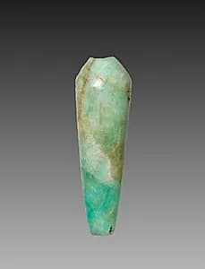 Teardrop-Shaped Bead by Unknown Artist