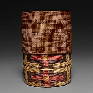 Telescoping basket by Unknown Artist