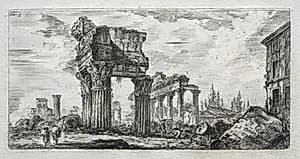Tempio di Giove Tonante by Giovanni Battista Piranesi (Italian, 1720–1778)