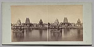Temple Tank, Tamil Nadu by Unknown Artist