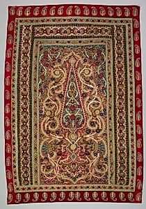 Tent Wall Panel(?) by Unknown Artist