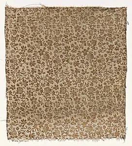 Textile Fragment by Unknown Artist