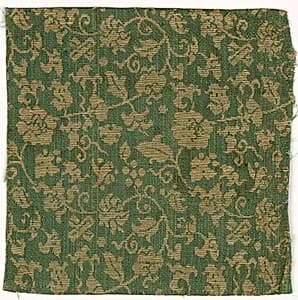 Textile Fragment by Unknown Artist