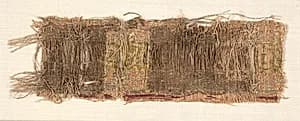 Textile Fragment by Unknown Artist