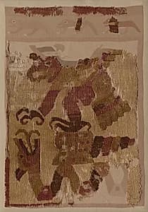 Textile Fragment by Unknown Artist