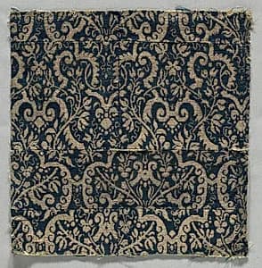 Textile Fragment by Unknown Artist