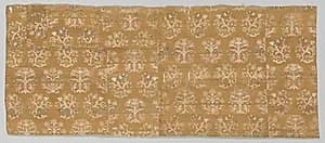Textile Panel by Unknown Artist