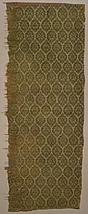 Textile with Palmettes by Unknown Artist
