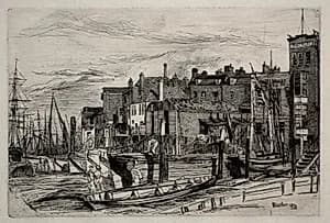 Thames Police by James McNeill Whistler (American, 1834–1903)