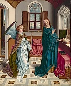 The Annunciation by Albert Bouts (Netherlandish, 1451/55–1549)