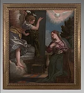 The Annunciation by Paolo Veronese (Italian, 1528–1588)