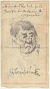 The Beadle by George Cruikshank (British, 1792–1878)
