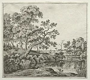 The Bent Tree by Jan Hackaert (Dutch, 1629–c. 1700)