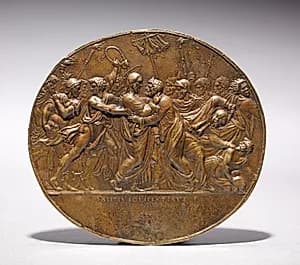The Betrayal of Christ by Valerio Belli (Italian, c. 1468–1546)