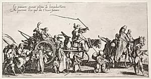 The Bohemians by Jacques Callot (French, 1592–1635)