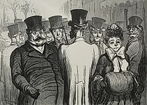 The Boulevard des Italiens by Honoré Daumier (French, 1808–1879)