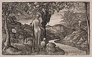 Portrait of Edward Calvert (British, 1799–1883)