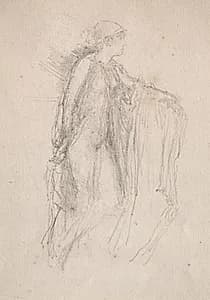 The Cap by James McNeill Whistler (American, 1834–1903)