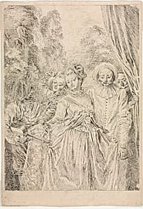 Portrait of Jean-Antoine Watteau (French, 1684–1721)