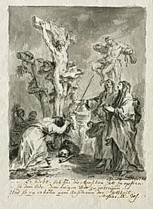 The Crucifixion by Martin Johann Schmidt (Austrian, 1718–1801)